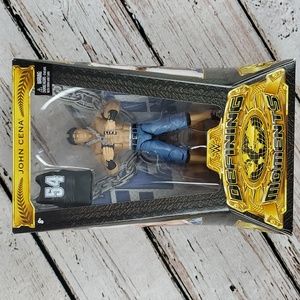 WWE John Cena Mattel Defining Moments Figure